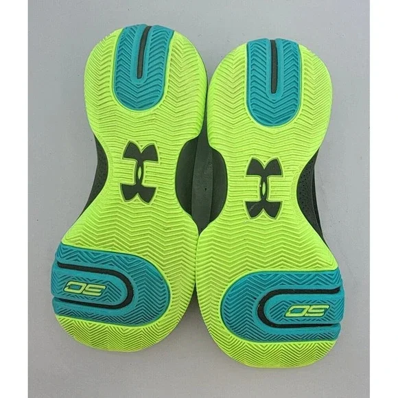 Under Armour 3Zero 3 SC Curry Black Sport Sneakers Youth's Sz 6.5Y 3022117-003 - Picture 3 of 14